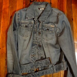 Coat jeans